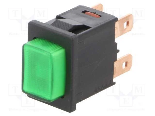 Interruptor: de press&atilde;o, Pos: 2, DPST, 12A/250VAC.