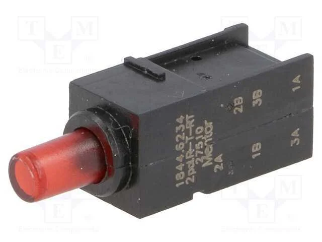 Interruptor: de press&atilde;o, Pos: 2, DPDT, 0,5A/60VAC.