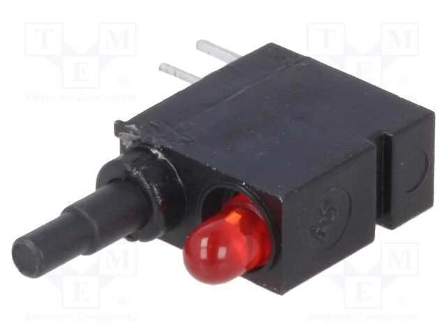 Interruptor: de press&atilde;o, Pos: 2, SPDT, 0,5A/60VAC.