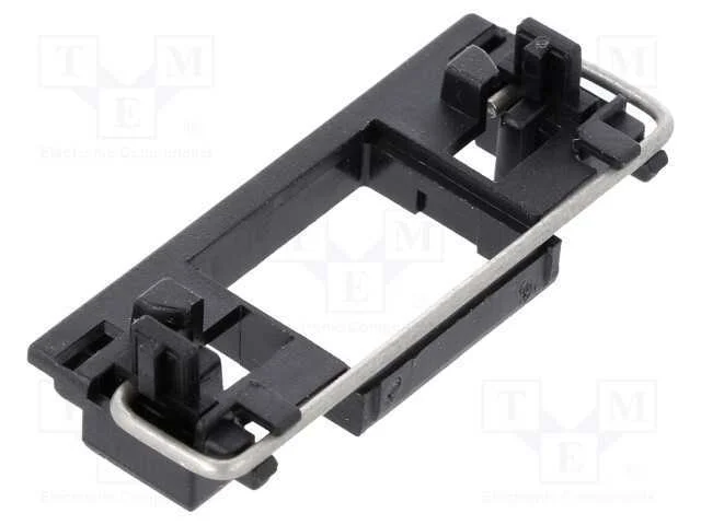 Carca&ccedil;a, Carca&ccedil;a: preto, 6425, retangular, 37x14,.