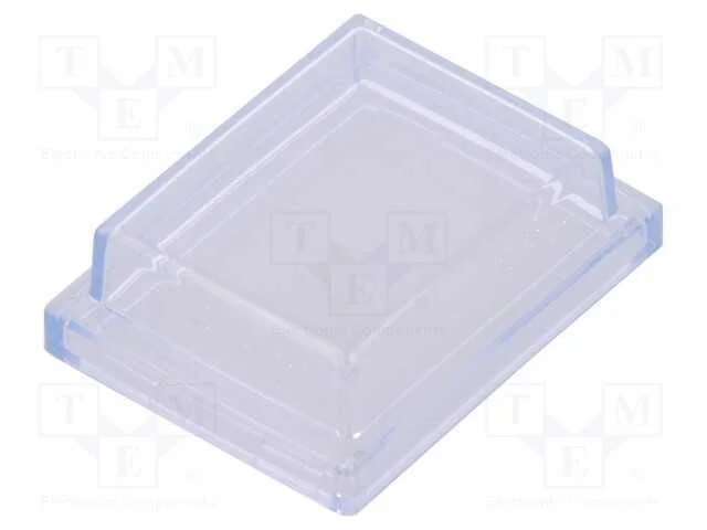 Protetor, IP64, PVC, retangular, 36x28x10,6mm