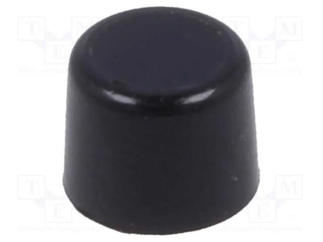 Tecla, Cor do bot&atilde;o: preto