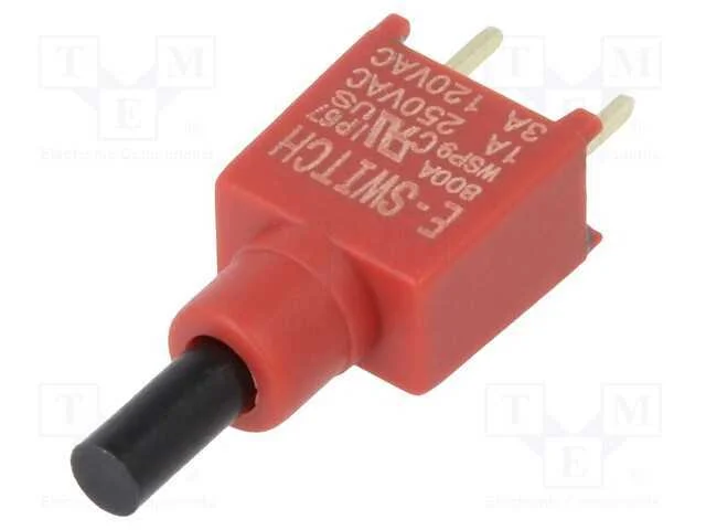 Interruptor: de press&atilde;o, Pos: 2, SPST-NO, 1A/250V.