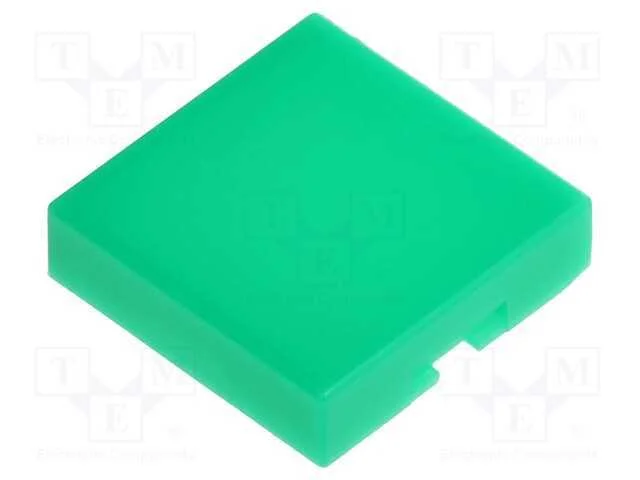 Capuz, s&eacute;rie UB, 12x12x3mm, verde, UB