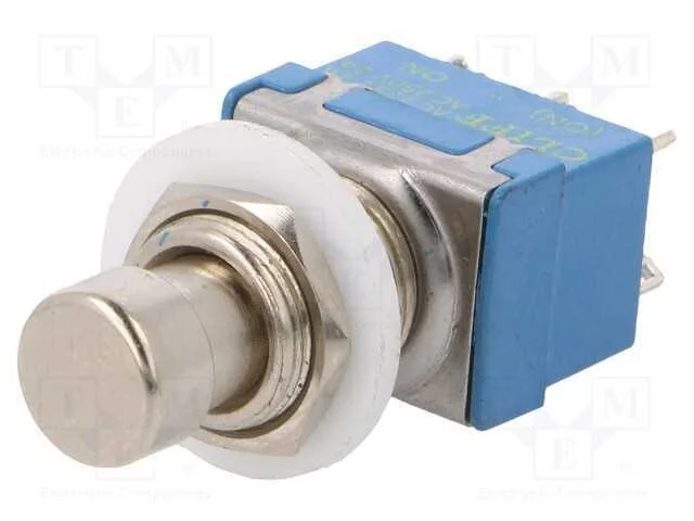 Interruptor: de Press&atilde;o, Pos: 2, Dpdt, 1a/250vac, (On)-On, 12,2mm