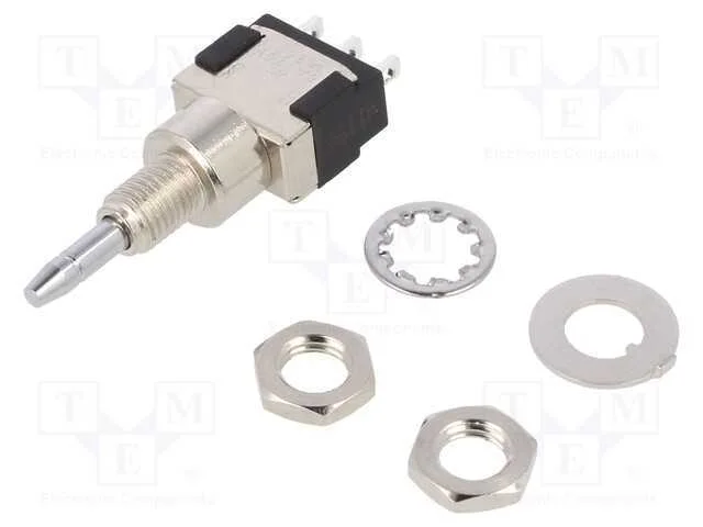 Interruptor: de Press&atilde;o, Pos: 2, Spdt, 6a/125vac, 6a/6vdc, On-(On)