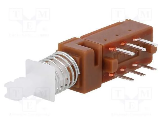 Interruptor: de Press&atilde;o, Pos: 2, 0,5a/100vac, 1a/25vdc, On-On, Mpbs