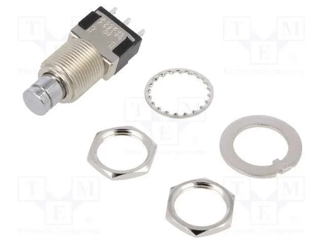Interruptor: de Press&atilde;o, Pos: 2, Spdt, 6a/125vac, 6a/6vdc, On-(On)
