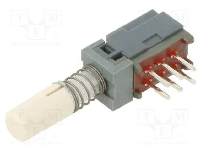 Interruptor: de Press&atilde;o, Pos: 2, Dpdt, 0,1a/30vdc, On-On, Tht