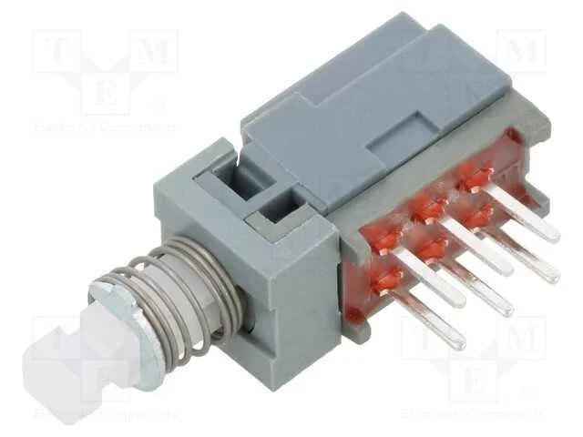 Interruptor: de Press&atilde;o, Pos: 2, Dpdt, 0,1a/30vdc, On-On, Tht