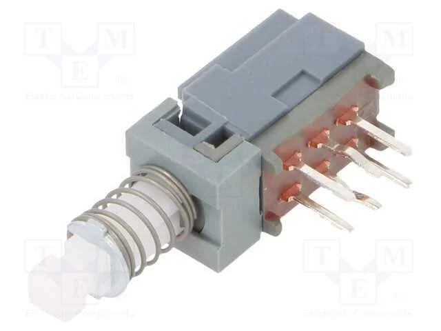 Interruptor: de Press&atilde;o, Pos: 2, Dpdt, 0,1a/30vdc, On-On, Tht