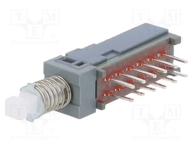 Interruptor: de Press&atilde;o, Pos: 2, 4pdt, 0,1a/30vdc, On-On, Tht