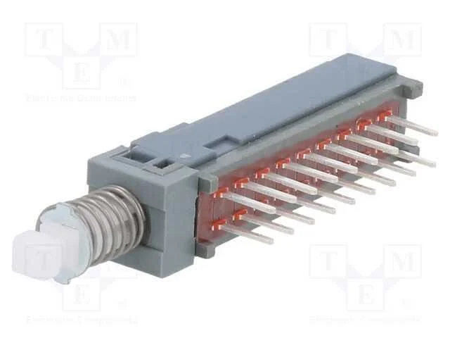 Interruptor: de Press&atilde;o, Pos: 2, 6pdt, 0,1a/30vdc, On-On, Tht