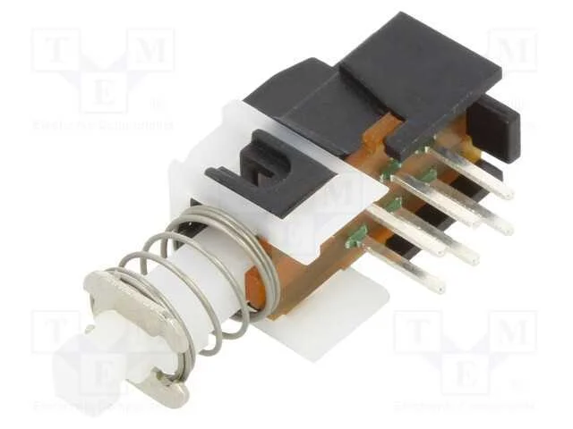 Interruptor: de press&atilde;o, Pos: 2, DPDT, 1A/15VDC, .