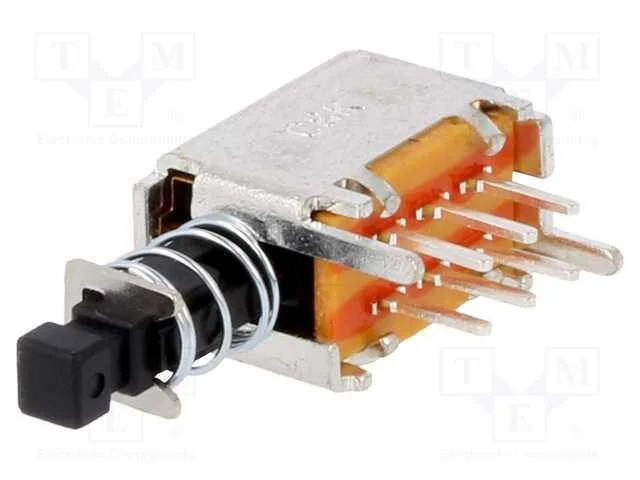 Interruptor: de Press&atilde;o, Pos: 2, Dpdt, 0,2a/30vdc, Sa&iacute;: para Soldar