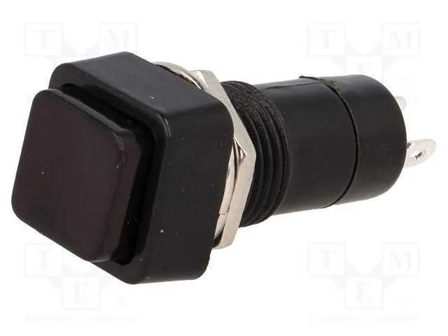 Interruptor: de press&atilde;o, Pos: 2, SPST-NO, 3A/125V.