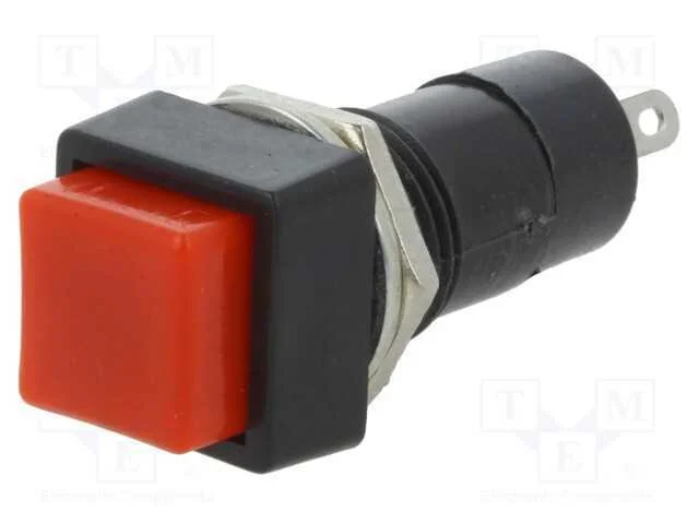Interruptor: de Press&atilde;o, Pos: 2, 3a/125vac, Off-(On), 12mm