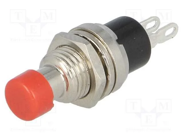 Interruptor: de press&atilde;o, Pos: 2, SPST-NC, 1A/250V.