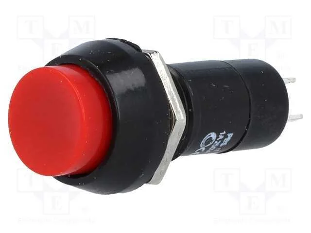 Interruptor: de Press&atilde;o, Pos: 2, Spst-No, 1a/250vac, Off-On, 12mm