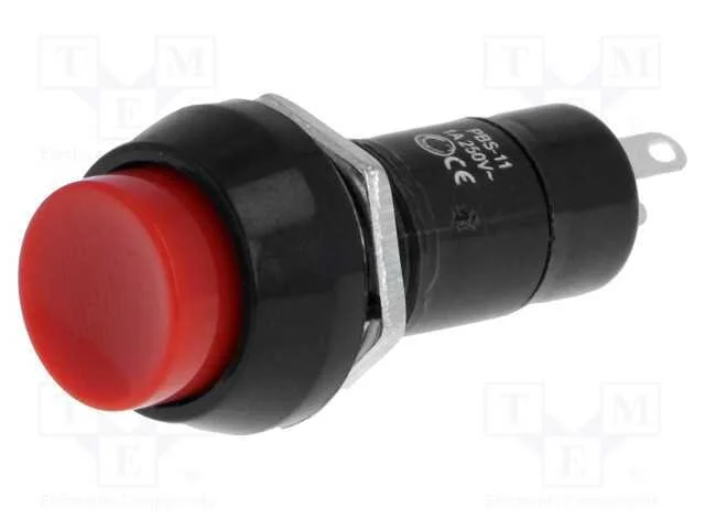 Interruptor: de Press&atilde;o, Pos: 2, Spst-No, 1a/250vac, Off-(On)