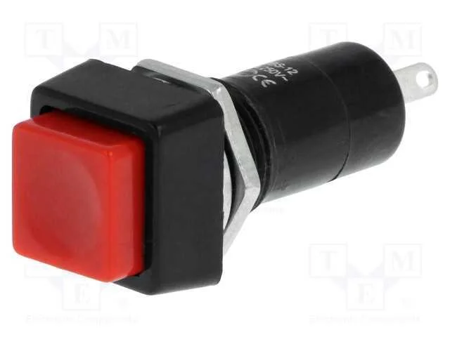 Interruptor: de press&atilde;o, Pos: 2, SPST-NO, 1A/250V.