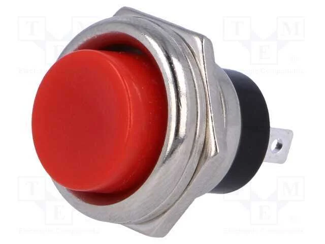 Interruptor: de press&atilde;o, Pos: 2, 1A/250VAC, OFF-(.