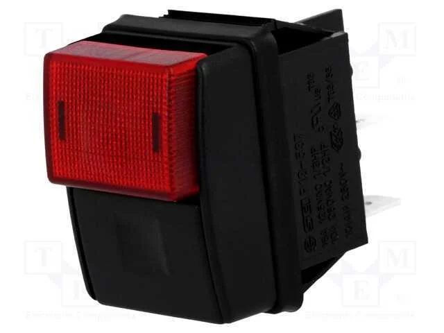 Interruptor: de press&atilde;o, Pos: 2, DPST, 10A/250VAC.