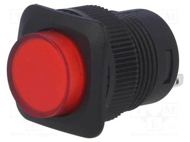 Interruptor: de Press&atilde;o, Pos: 2, Spst-No, 1,5a/250vac, Off-(On)