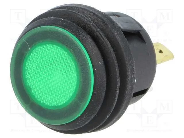 Interruptor: de press&atilde;o, Pos: 2, SPST-NO, 6A/250V.
