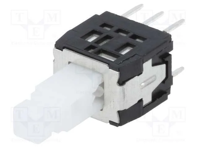 Interruptor: de press&atilde;o, Pos: 2, DPDT, 0,1A/30VDC.