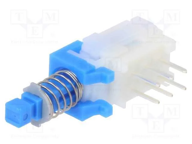Interruptor: de press&atilde;o, Pos: 2, DPDT, 0,1A/30VDC.