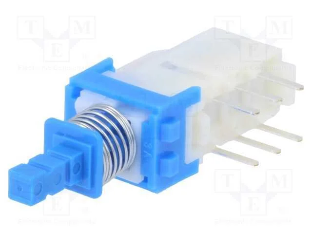 Interruptor: de press&atilde;o, Pos: 2, DPDT, 0,1A/30VDC.
