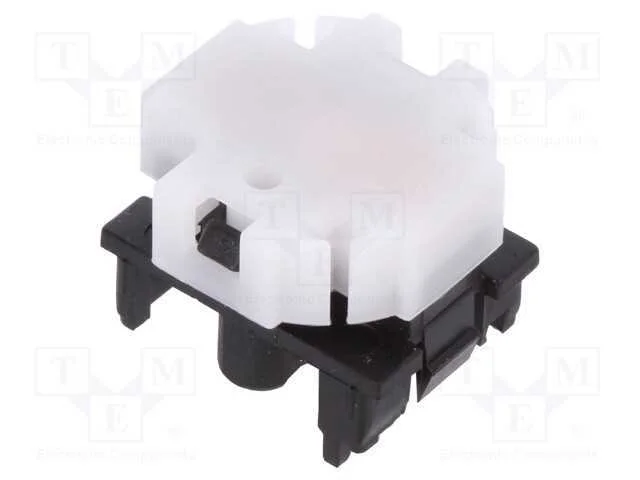 Interruptor: de Teclado, Pos: 2, Spst-No, 0,1a/28vdc, Branco, Tht