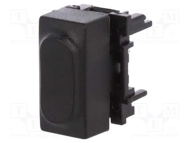 Interruptor: de Teclado, Pos: 2, Spst-No, 0,1a/28vdc, Cinzento