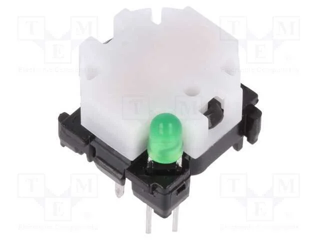 Interruptor: de teclado, Pos: 2, SPST-NO, 0,1A/28.