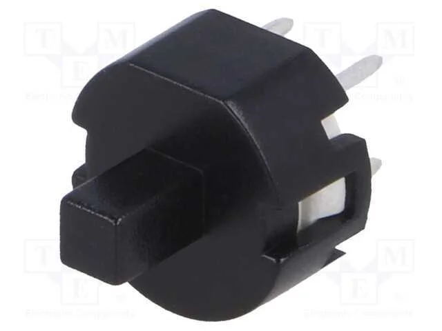 Interruptor: de teclado, Pos: 2, SPST-NO, 0,01A/3.