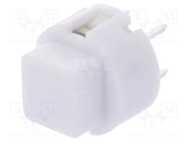 Interruptor: de Teclado, Pos: 2, Spst-No, 0,01a/32vdc, Branco, Tht