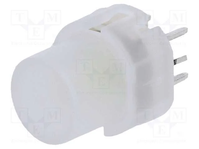 Interruptor: de Press&atilde;o, Pos: 2, Spst-No, 0,01a/35vdc, Led, Branca