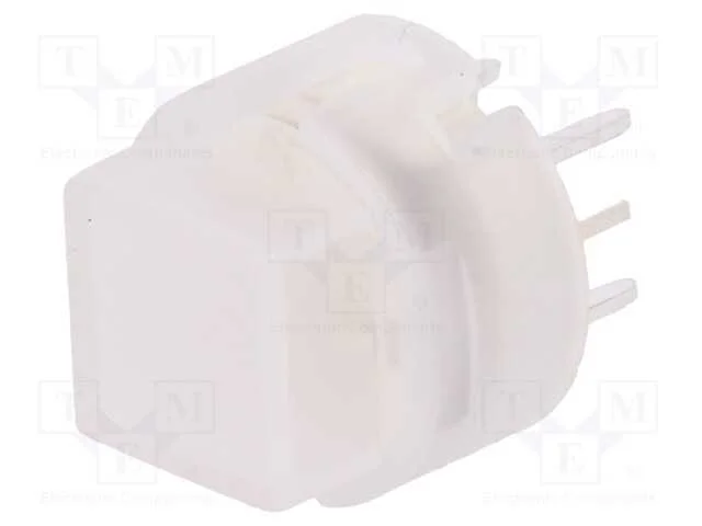 Interruptor: de Teclado, Pos: 2, Spst-No, 0,01a/35vdc, Incolor, Led