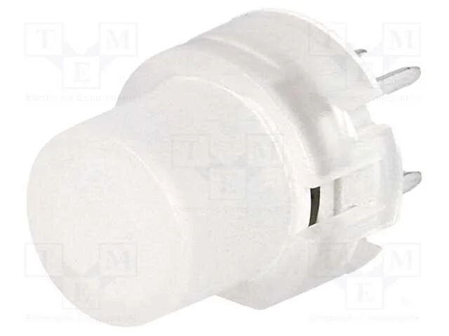 Interruptor: de Teclado, Pos: 2, Spst-No, 0,01a/35vdc, Incolor, Led