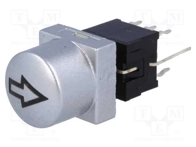 Interruptor: de teclado, seta, Pos: 2, DPDT, 0,1A.