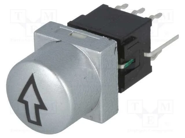 Interruptor: de teclado, seta, Pos: 2, DPDT, 0,1A.