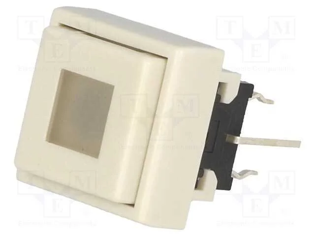 Interruptor: de Teclado, Pos: 2, Dpdt, 0,1a/30vdc, Branco, Led, Tht