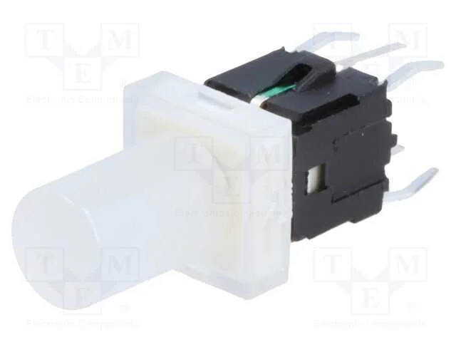 Interruptor: de Teclado, Pos: 2, Spst-No, 0,05a/12vdc, Incolor, Led