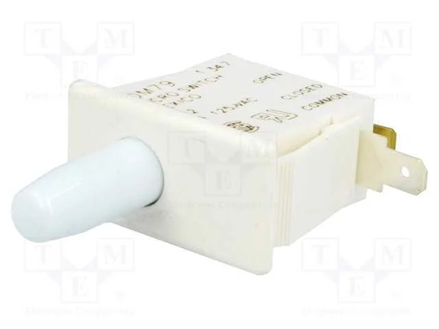 Interruptor: de porta, Pos: 2, SPDT, 10A/250VAC, .