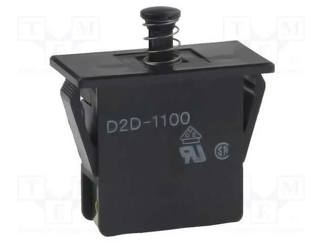 Interruptor: de porta, Pos: 2, SPST-NO + SPST-NC,.