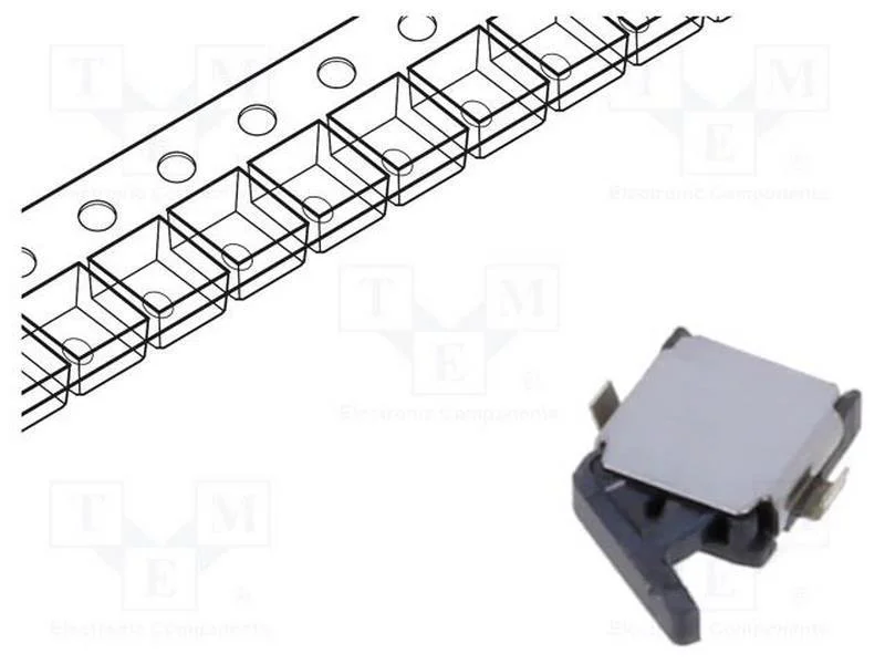 Interruptor: do Sensor, Pos: 2, Spst-No, Sa&iacute;: para Impressos, 300mn