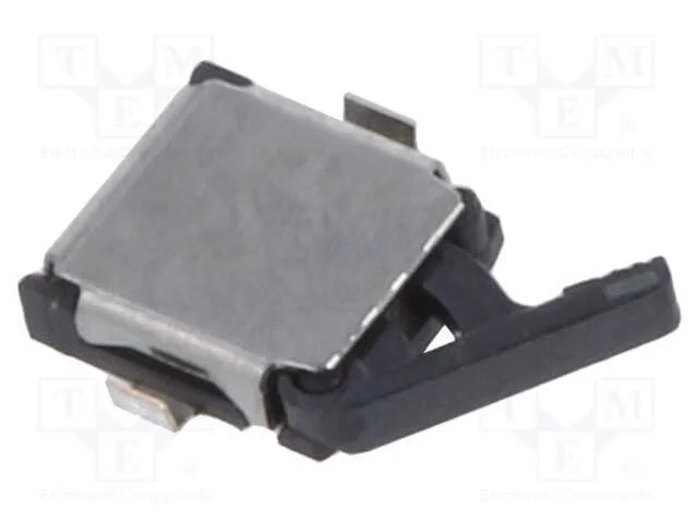 Interruptor: do Sensor, Pos: 2, Spst-No, 0,001a/5vdc, Preto, Smt