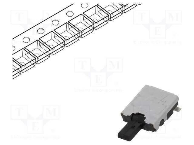 Interruptor: do sensor, Pos: 2, SPST, 0,01A/5VDC,.