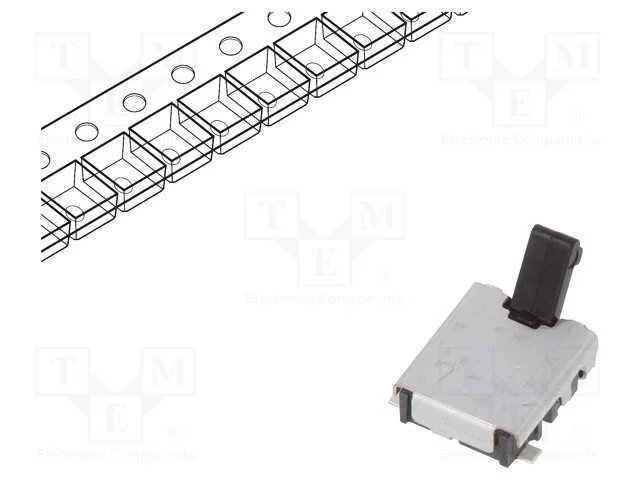 Interruptor: do sensor, Pos: 2, SPST, 0,01A/5VDC,.